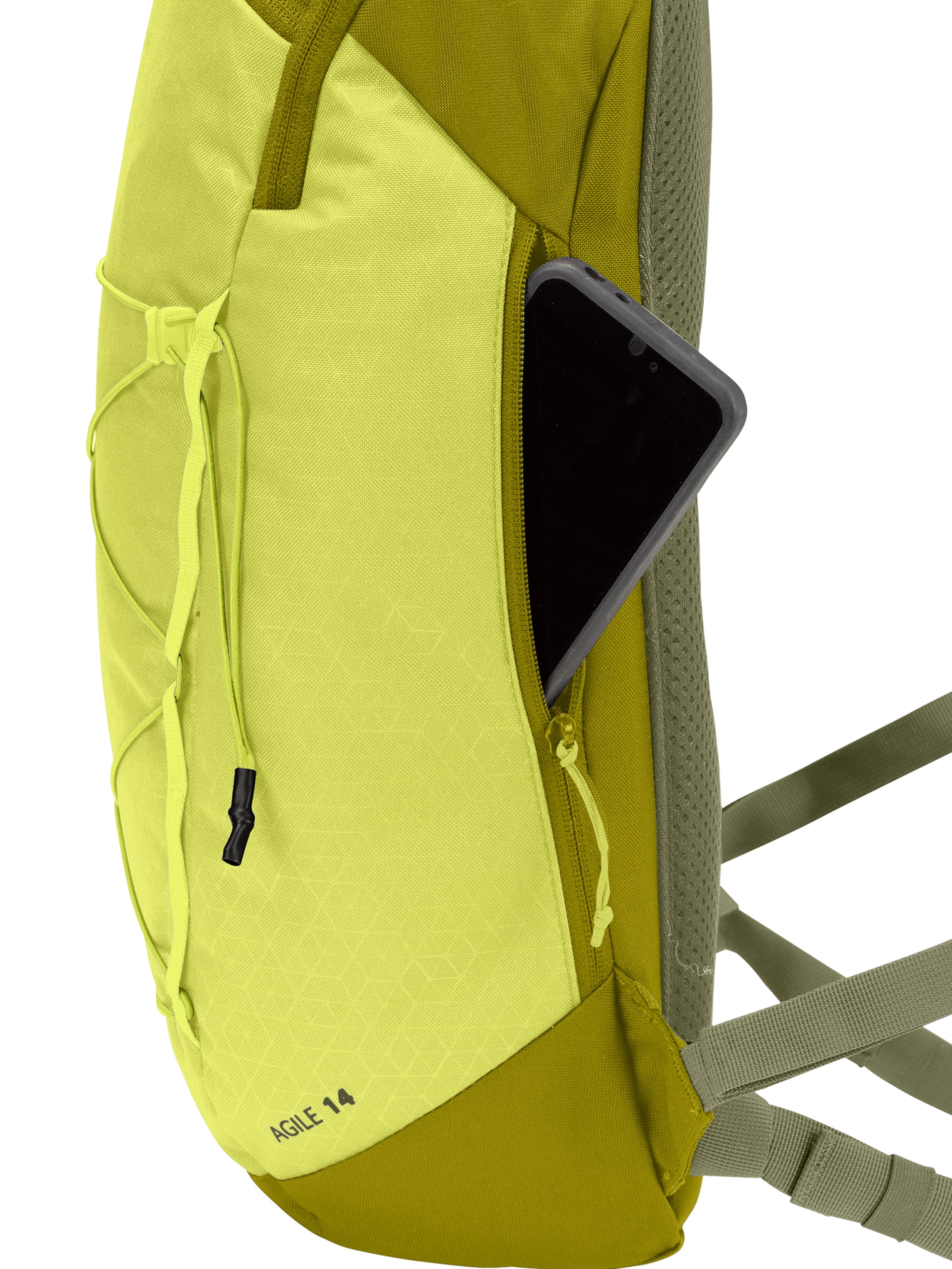VAUDE Sportrugzak 'Agile 14' in Groen