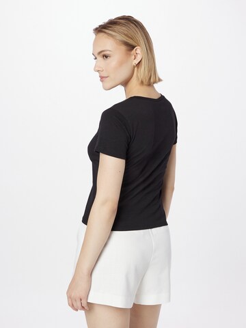 NLY by Nelly T-Shirt 'Everyday' in Schwarz
