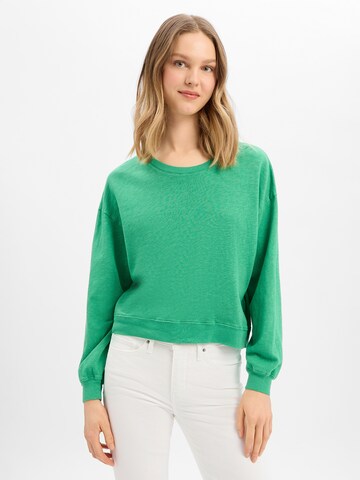 Sweat-shirt 'Sonoma' AMERICAN VINTAGE en vert : devant