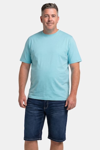 Men Plus Shirt in Blue