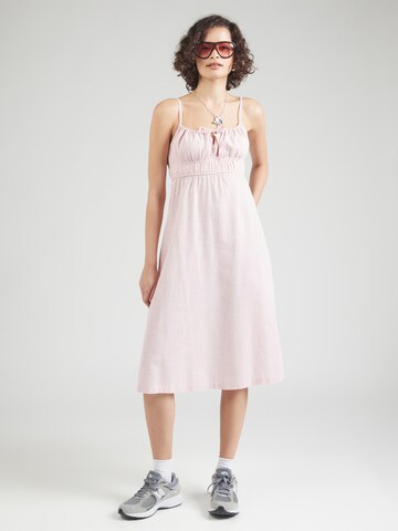 Rochie de vară 'ROSIE SKIES' de la ROXY pe roz: față