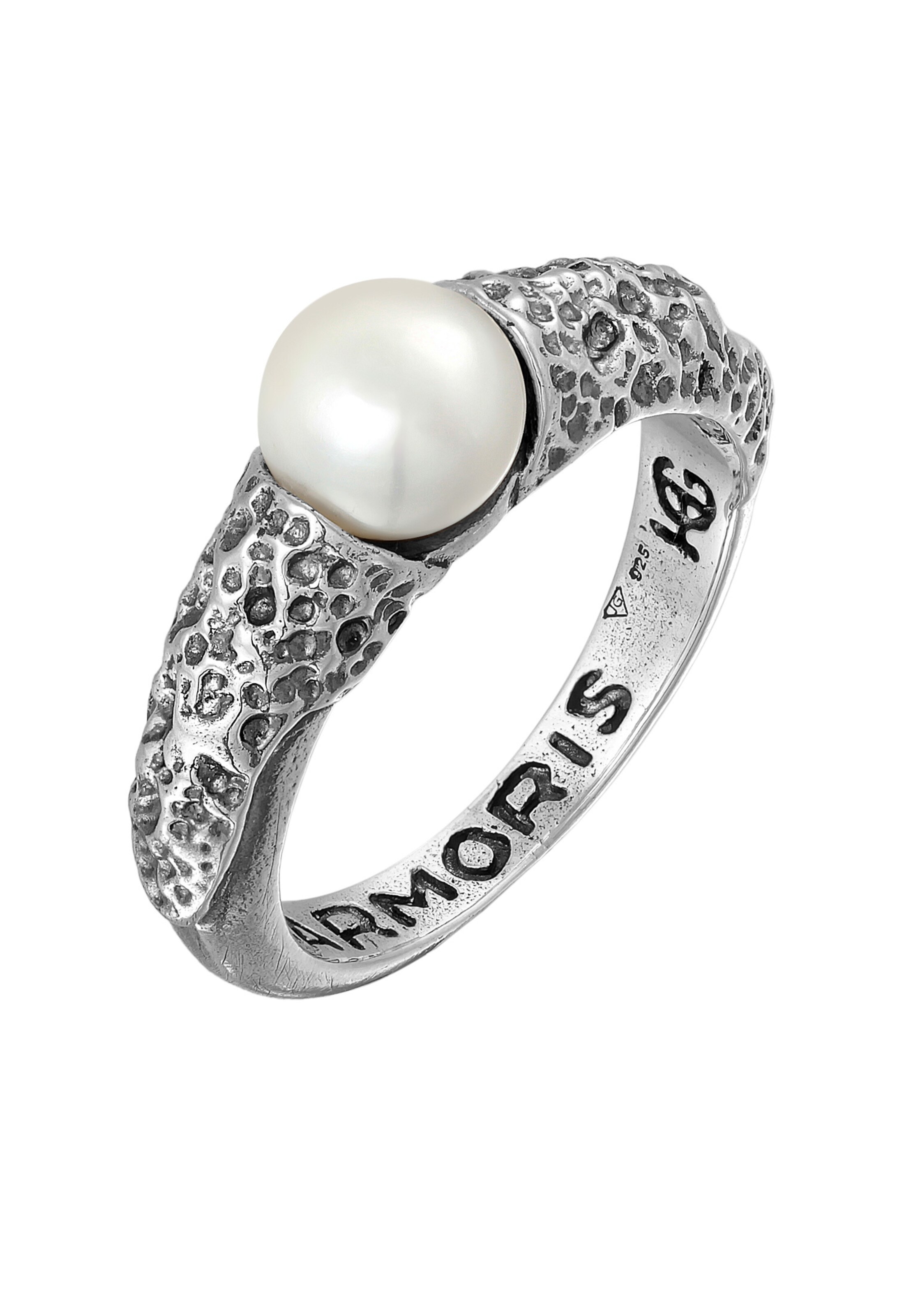 Haze&Glory Ring in Zilver: voorkant