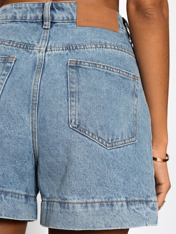 SASSYCLASSY Loose fit Pants in Blue