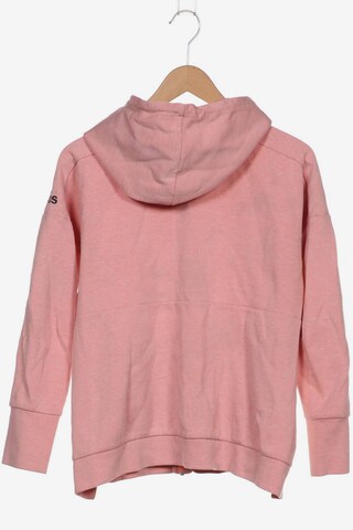 ADIDAS PERFORMANCE Sweatshirt & Zip-Up Hoodie in M in Pink