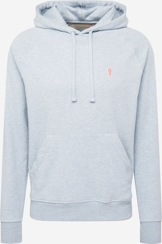 Revolution Sweatshirt in Blau: predná strana