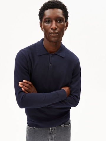 ARMEDANGELS Sweater in Blue: front