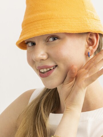 Orecchini 'Talorba' di Luxenter in blu