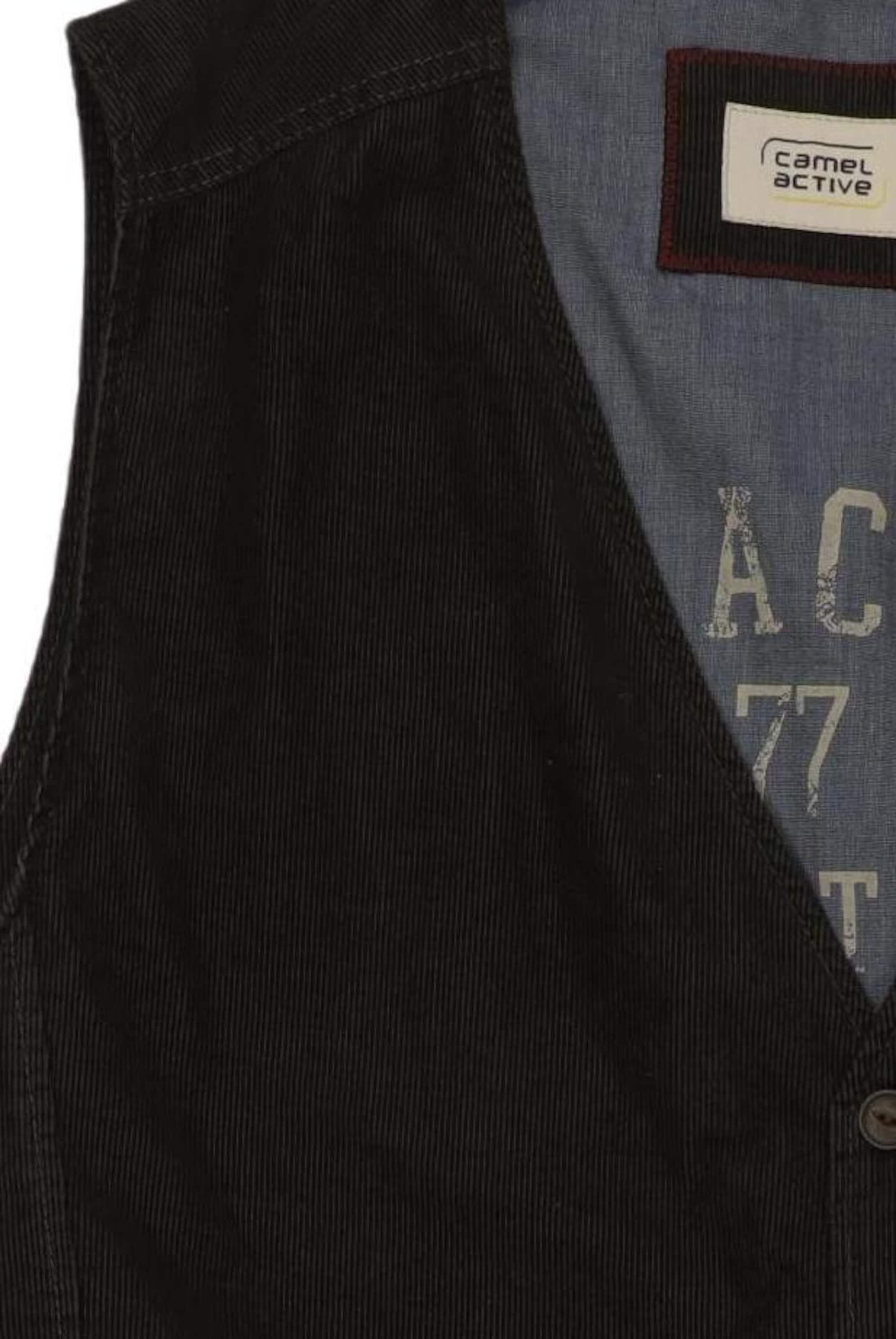 CAMEL ACTIVE Vest in 4XL in Black