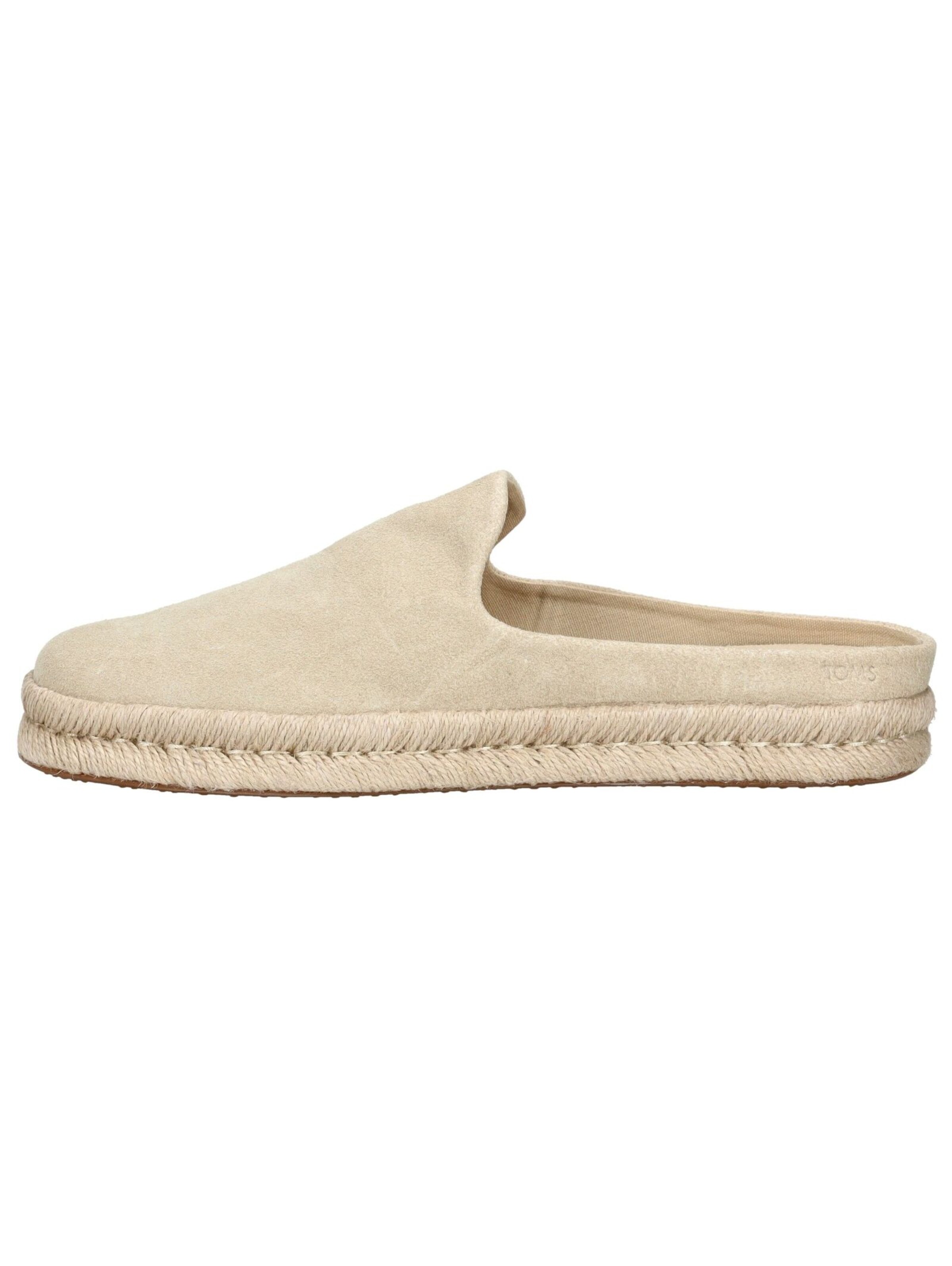 TOMS Pantolette 'Santiago' in Beige