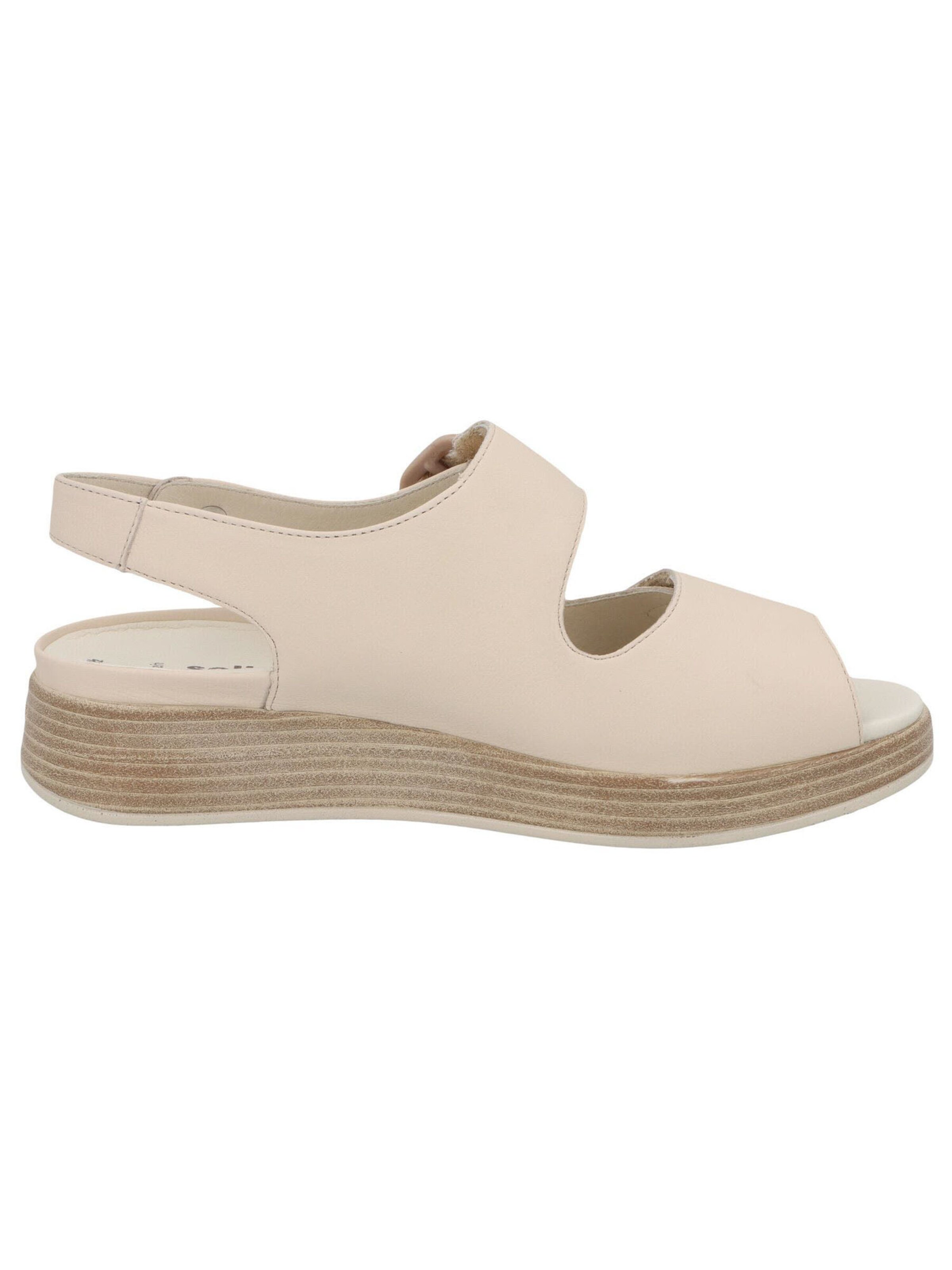 SOLIDUS Sandals 'Hannah' in Beige