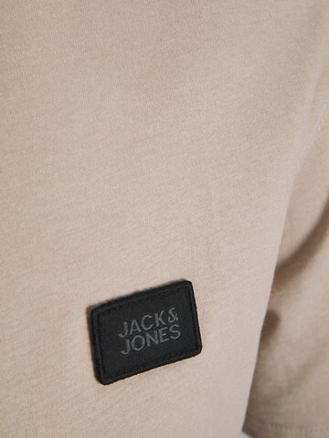 JACK & JONES Tričko – béžová