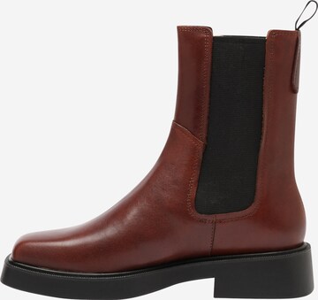 VAGABOND SHOEMAKERS Chelsea Boots 'JILLIAN' in Brown