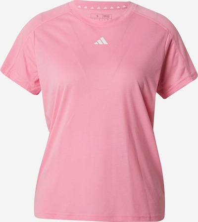 ADIDAS PERFORMANCE Функциональная футболка 'Train Essentials' в Светло-розовый / Белый, Обзор товара