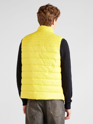 Gilet 'Odeno' di BOSS in giallo