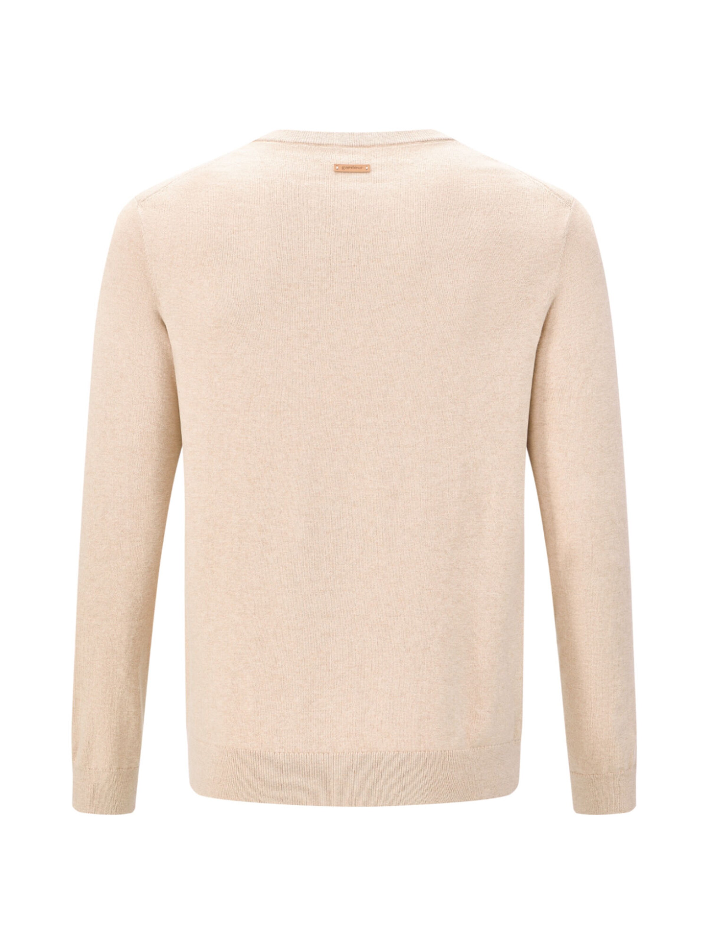 Gardeur Pullover in Weiß