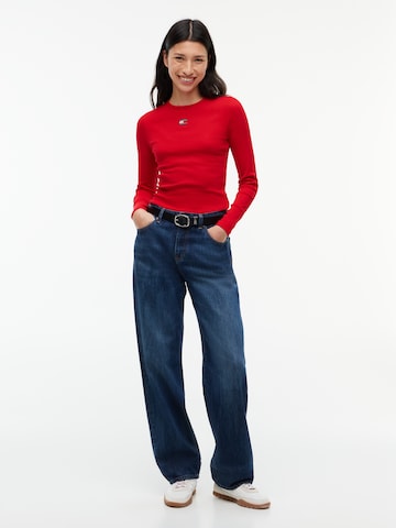 Maglietta di Tommy Jeans in rosso