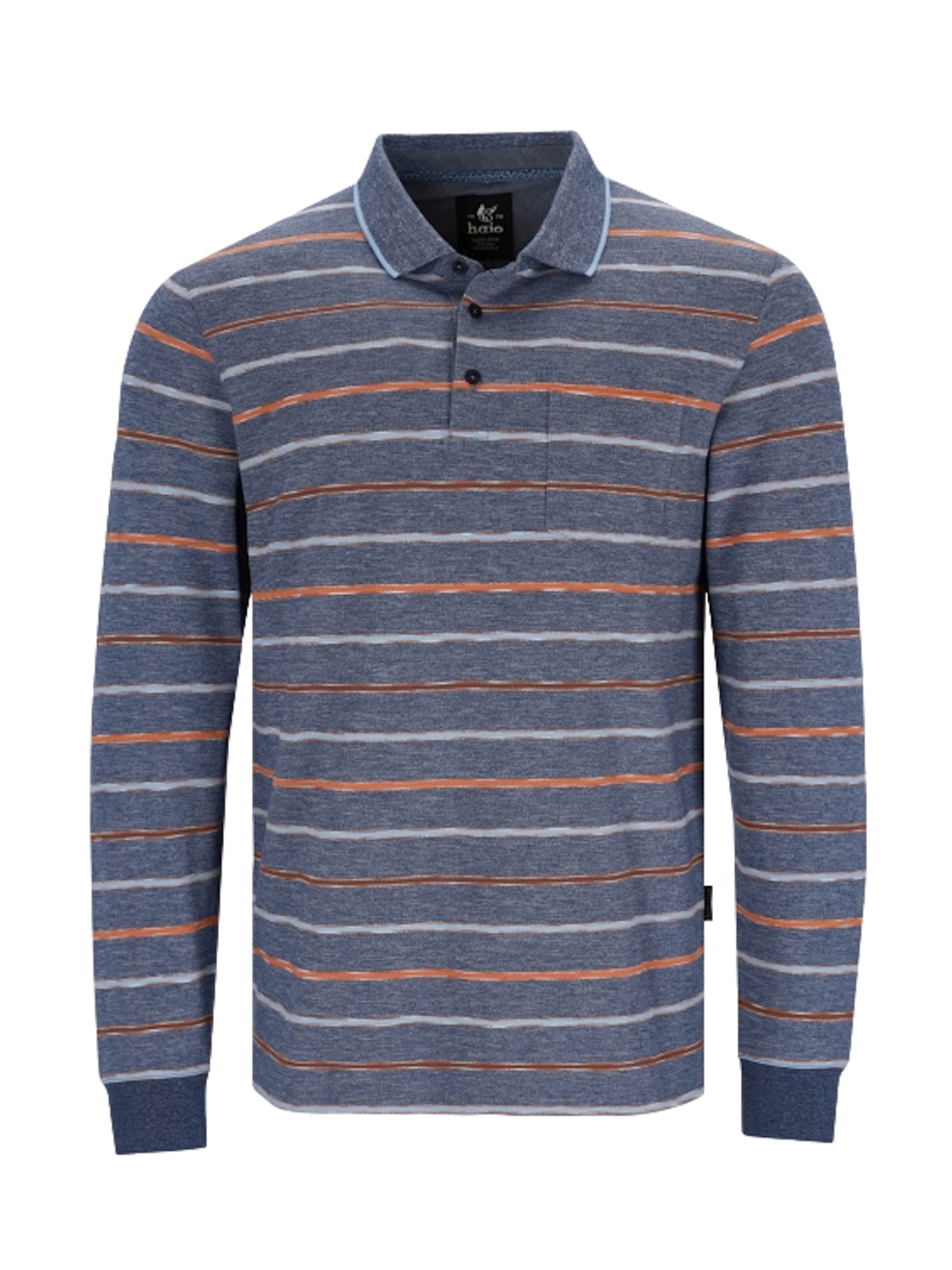 T-Shirt 'Stay Fresh' HAJO en bleu : devant