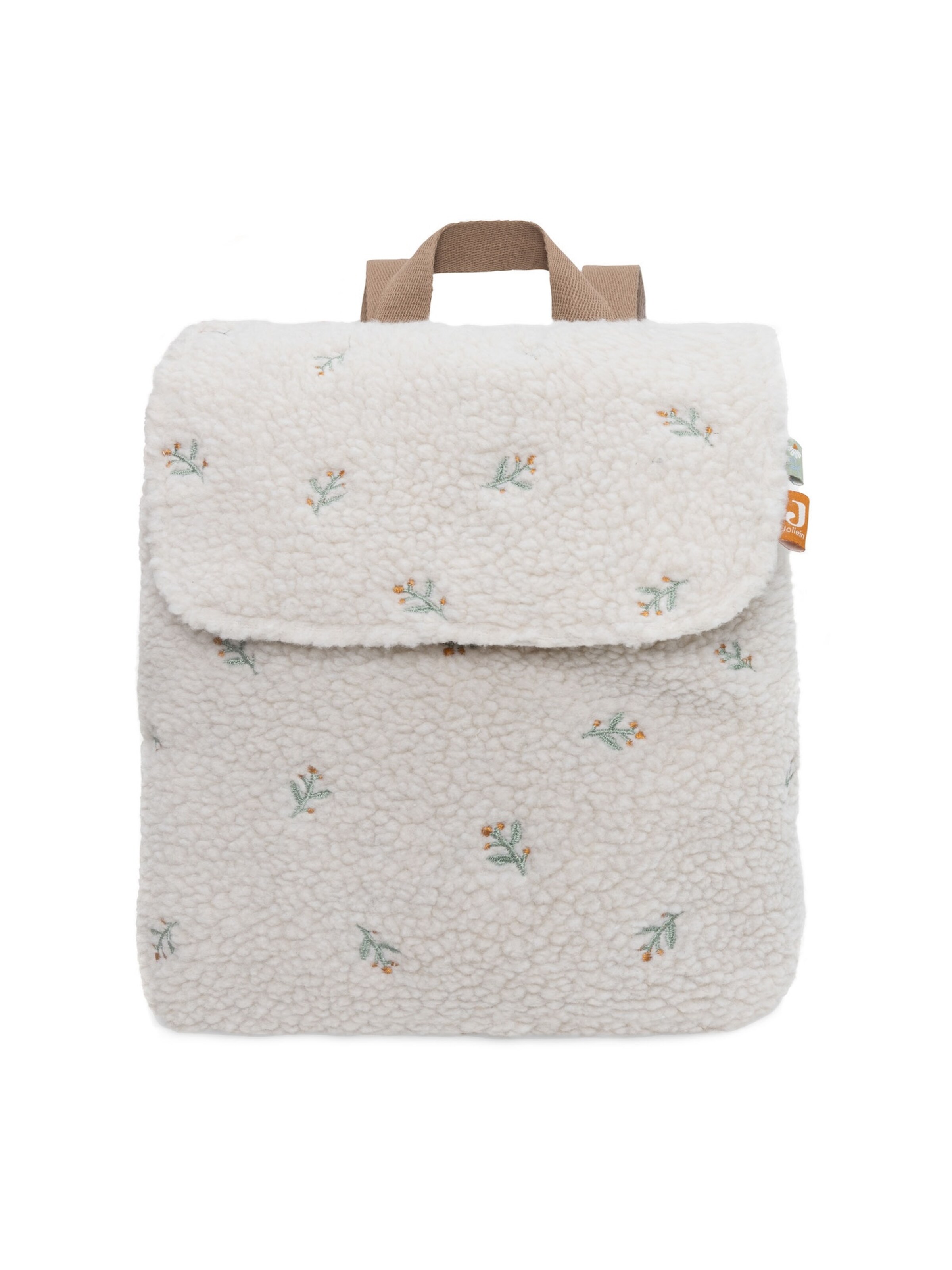 Jollein Backpack 'Teddy Lovely' in Beige: front