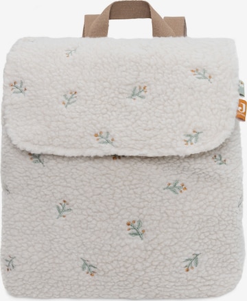 Jollein Backpack 'Teddy Lovely' in Beige: front