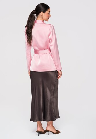 Ombre Blazers in Roze