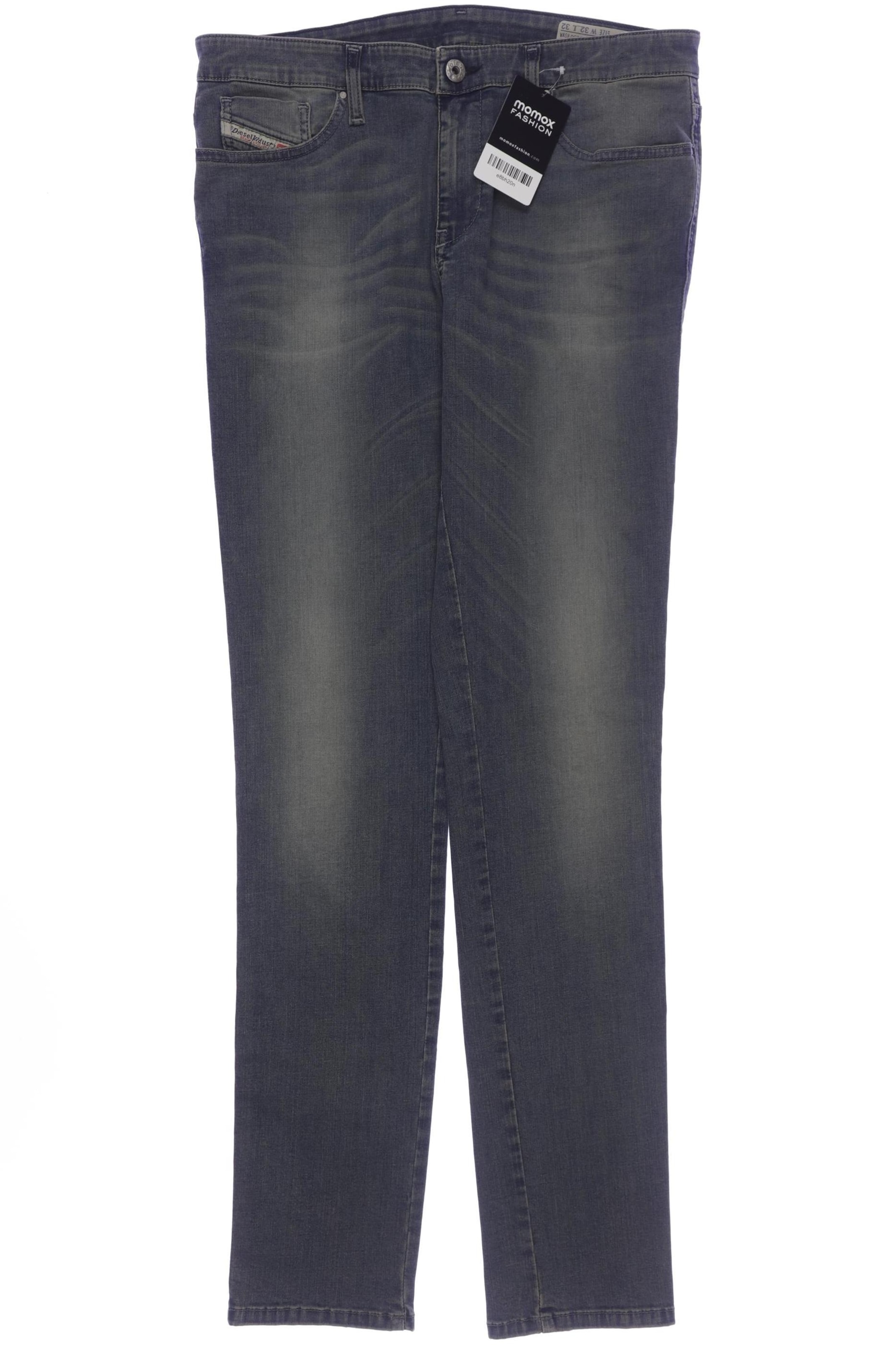 DIESEL Jeans 32 in Blau: Vorderseite