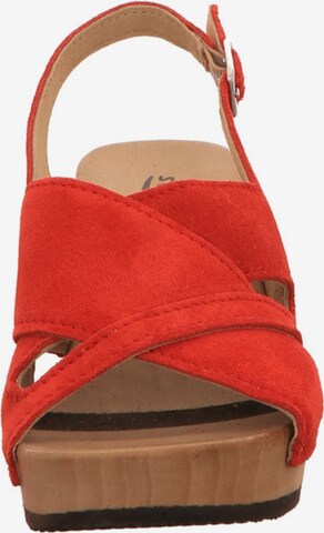SOFTCLOX Sandale 'Runa' in Rot