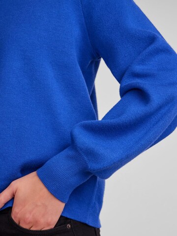 PIECES Sweater 'Jenna' in Blue