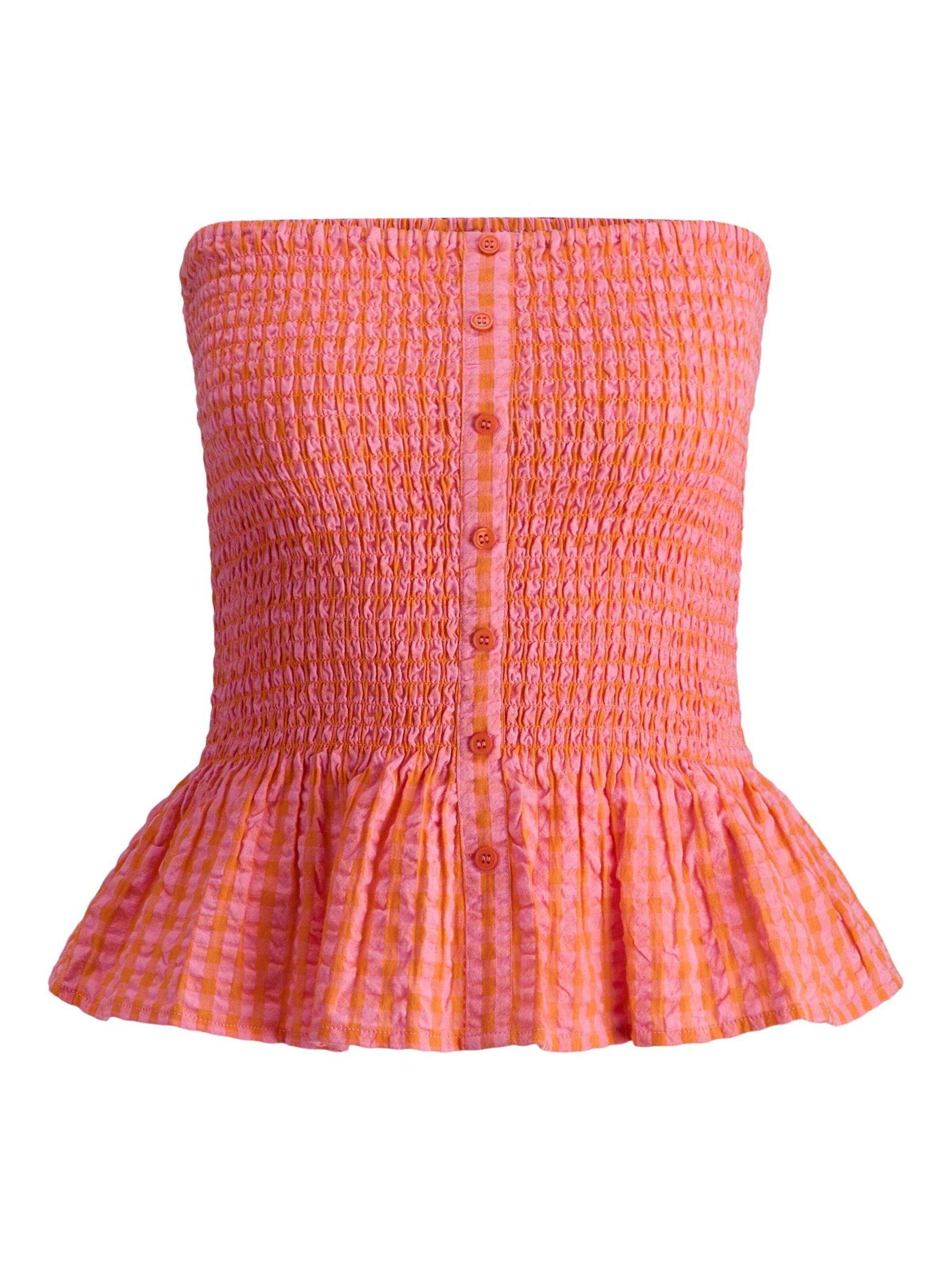 JJXX Top 'JXPetra' in Oranje: voorkant