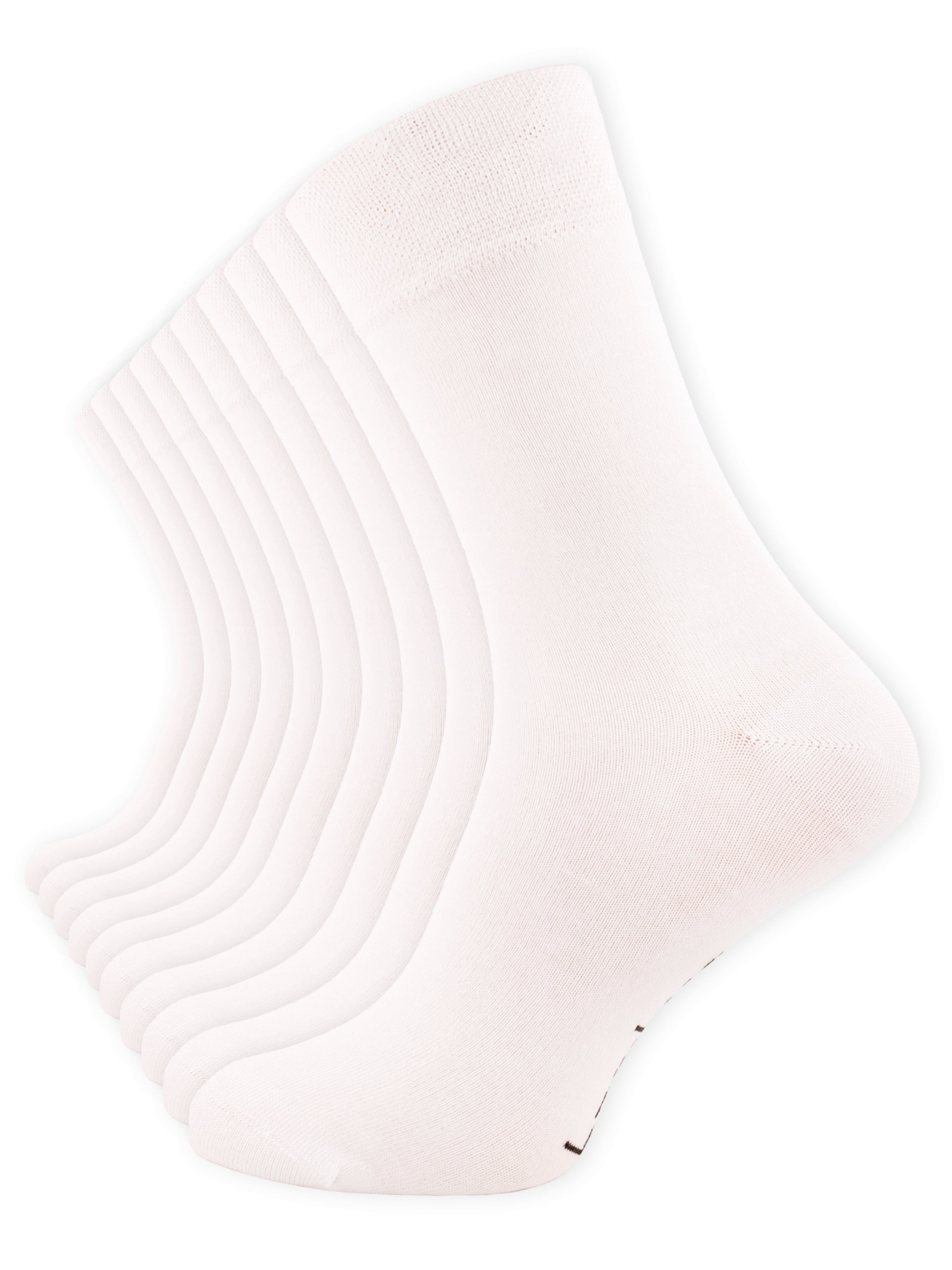 Cotton Prime - Meias em branco: frente