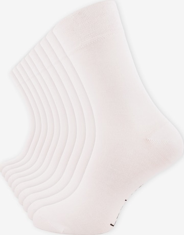 Cotton Prime Sokken in Wit: voorkant