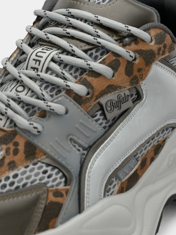 BUFFALO Låg sneaker 'YUNO ONE' i grå