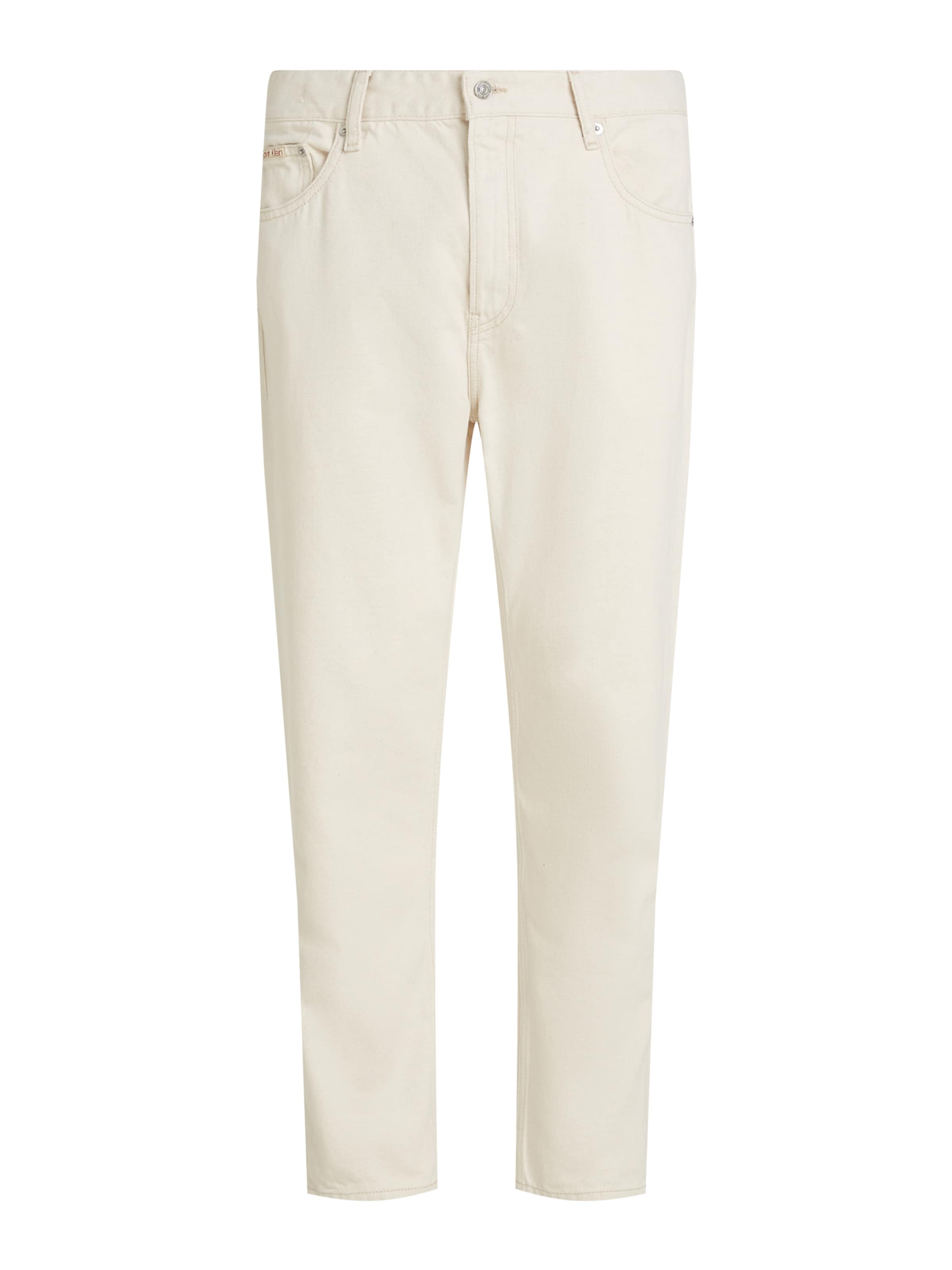 regular Jeans di Calvin Klein Jeans in beige: frontale
