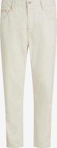 regular Jeans di Calvin Klein Jeans in beige: frontale