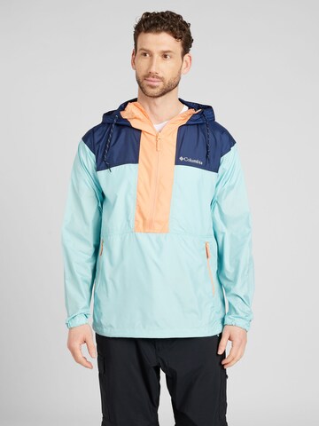 COLUMBIA Performance Jacket 'Flash Challenger' in Green: front