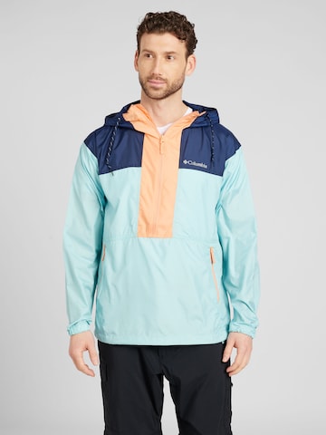 Veste fonctionnelle 'Flash Challenger' COLUMBIA en vert : devant