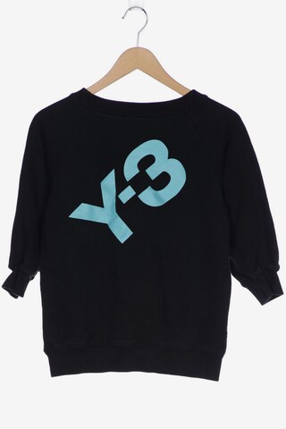 Y-3 Sweatshirt & Zip-Up Hoodie in M in Black