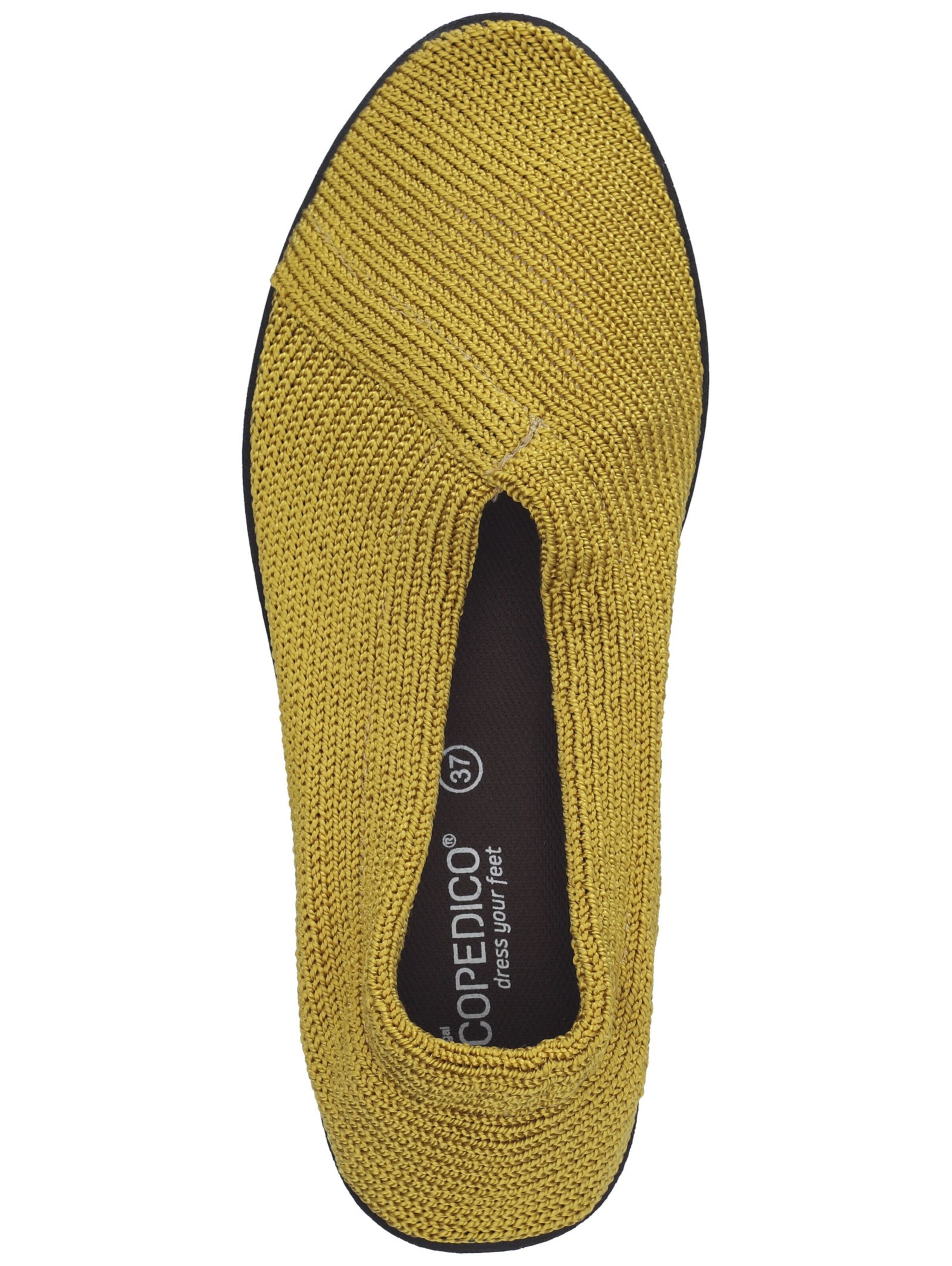 Arcopedico Slipper in Gelb