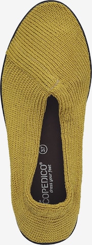 Arcopedico Slipper in Gelb