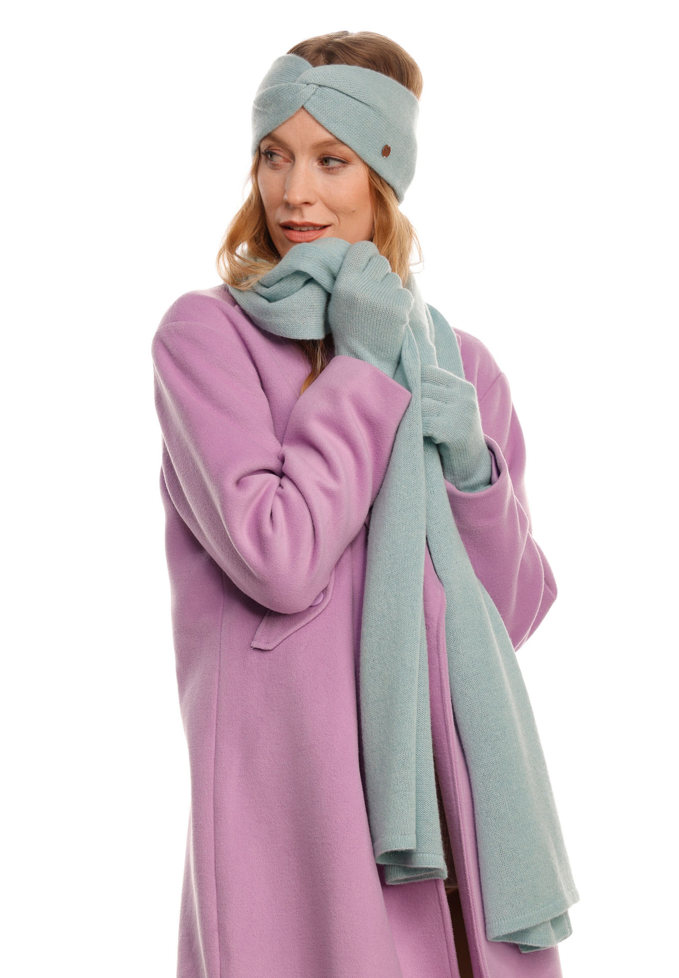 FRAAS Scarf in Green