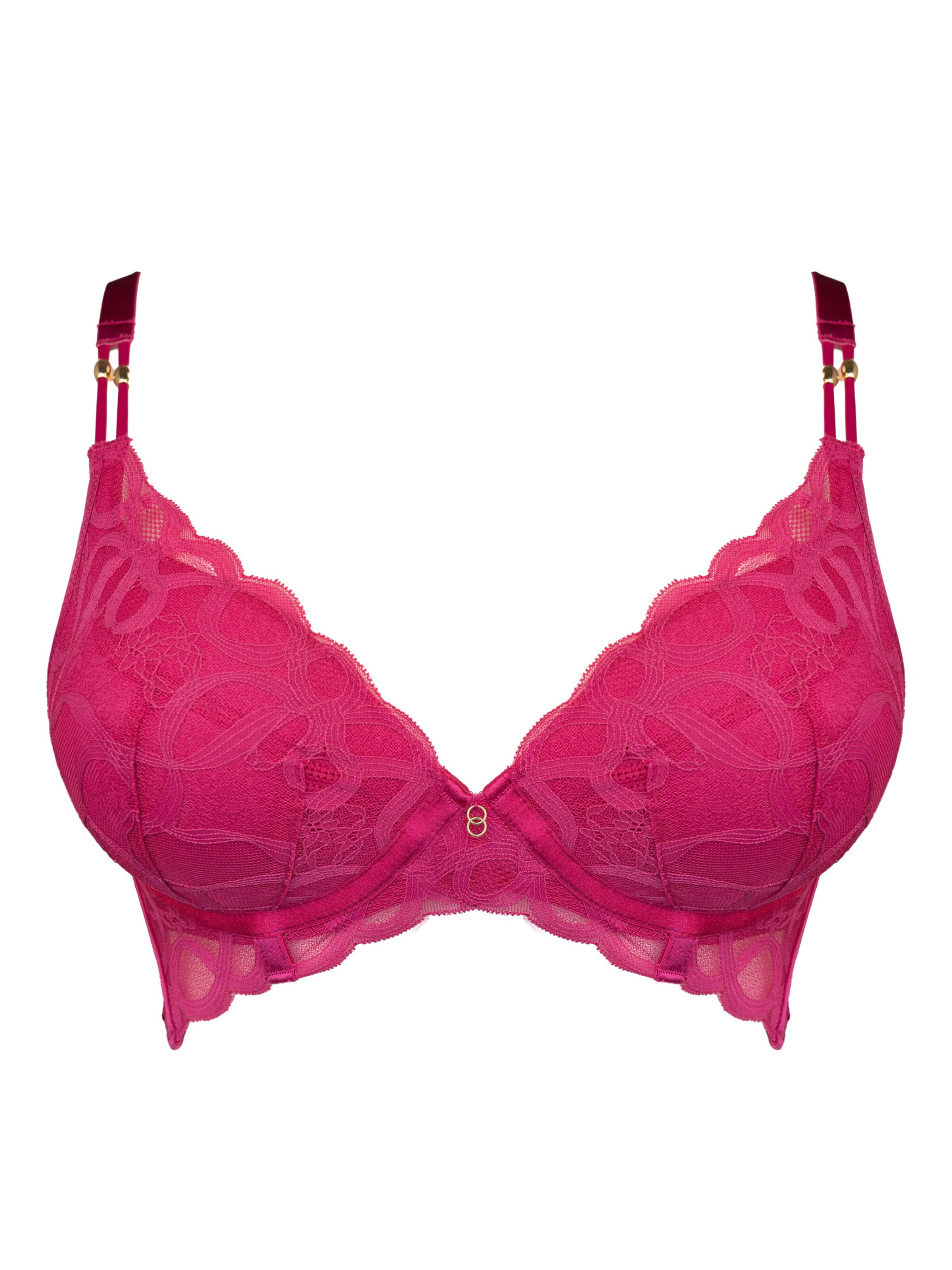 Invisible Soutien-gorge &#x27;Mekika&#x27; SugarShape en rose : devant