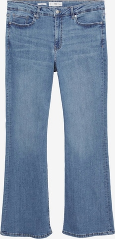 MANGO Jeans 'flare' in Blau: front