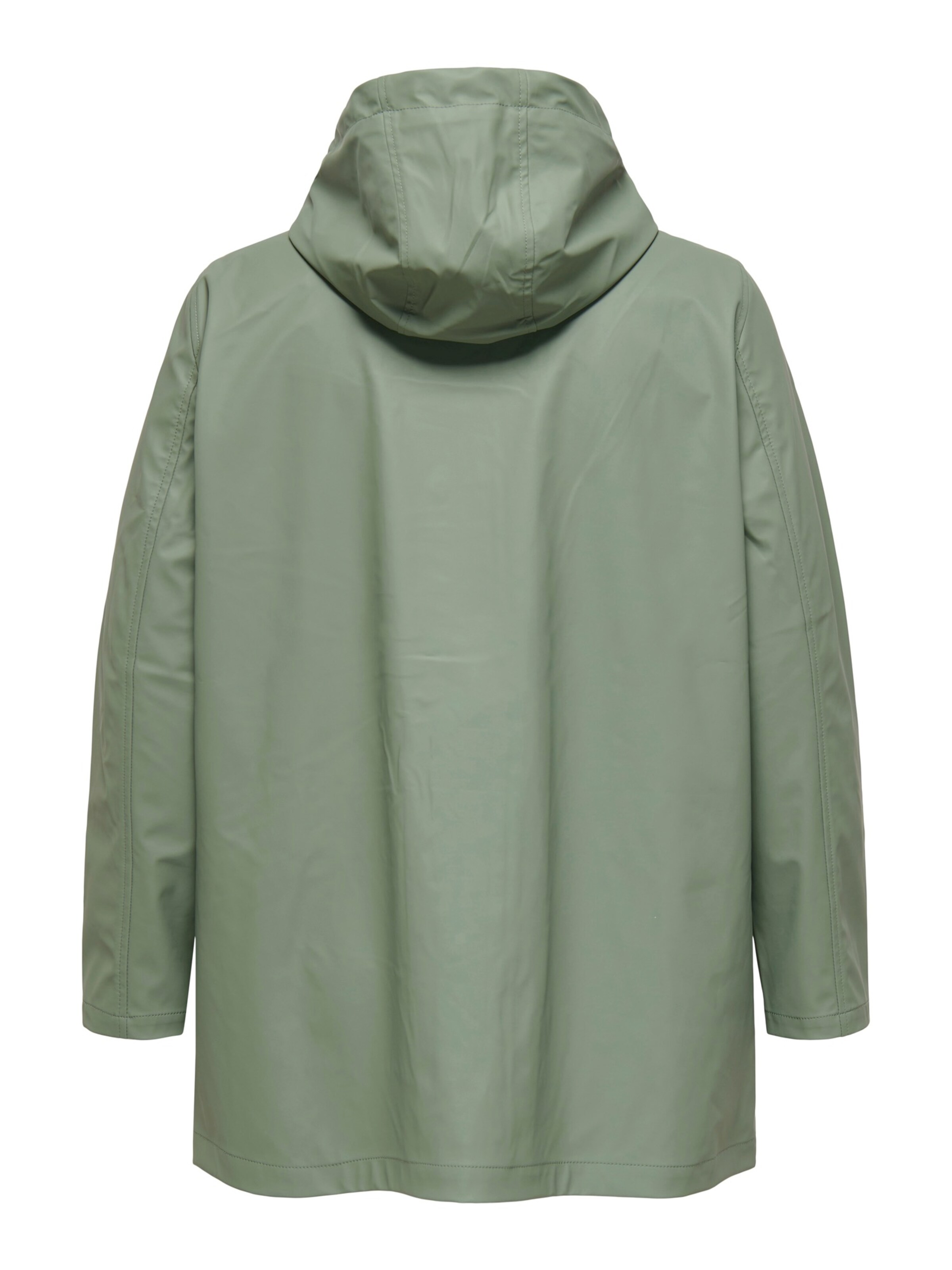 žalia ONLY Carmakoma Demisezoninis paltas 'ONLCELISA'