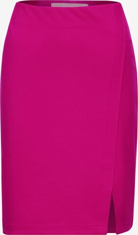 STREET ONE Skirt in Pink: front