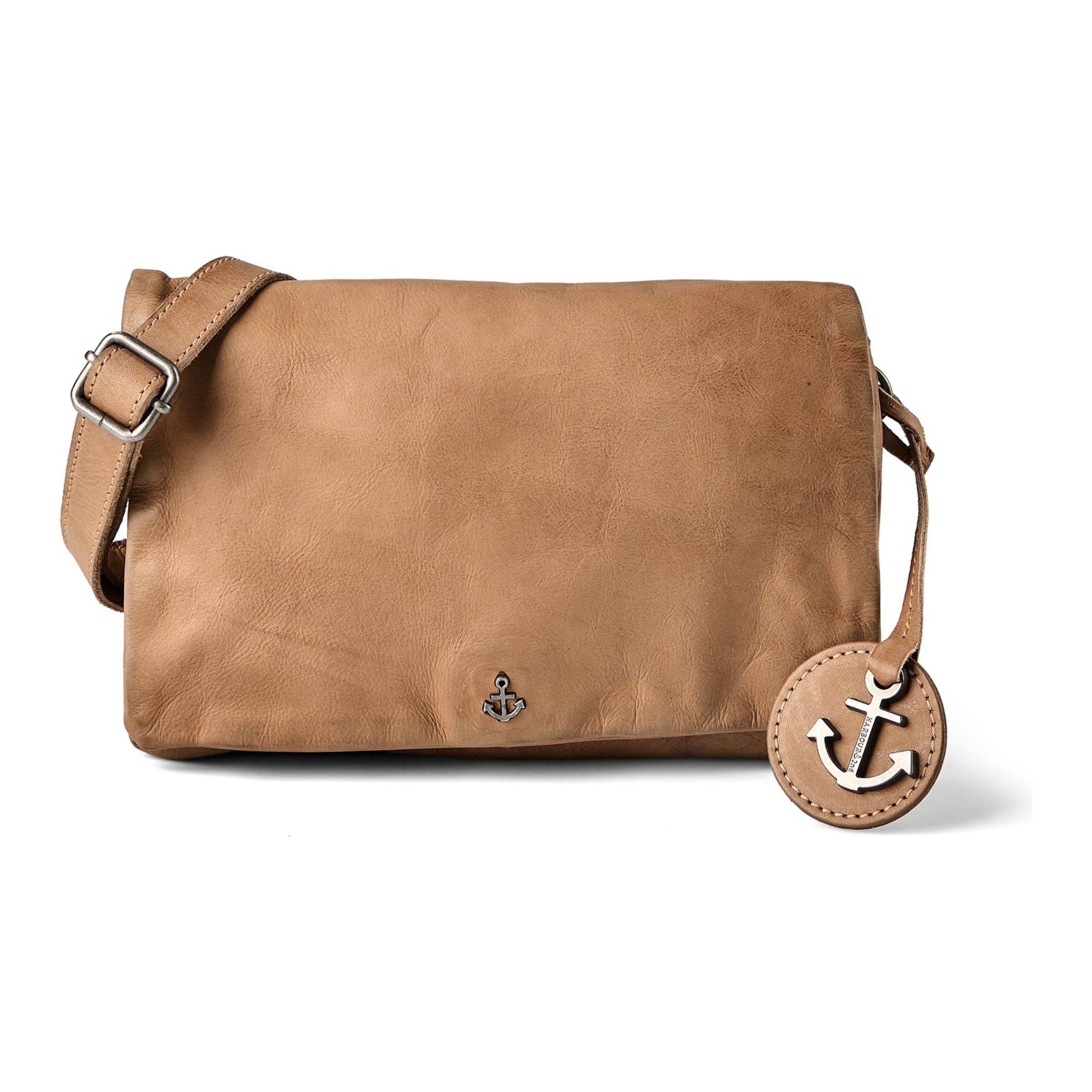 Sac à bandoulière 'Anchor Love' Harbour 2nd en marron : devant