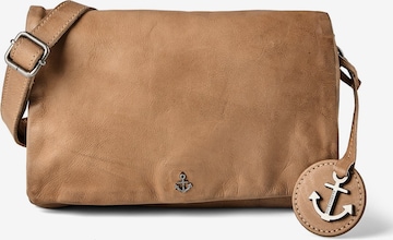 Sac à bandoulière 'Anchor Love' Harbour 2nd en marron : devant