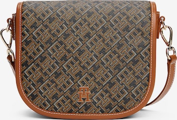 TOMMY HILFIGER Crossbody bag in Black: front