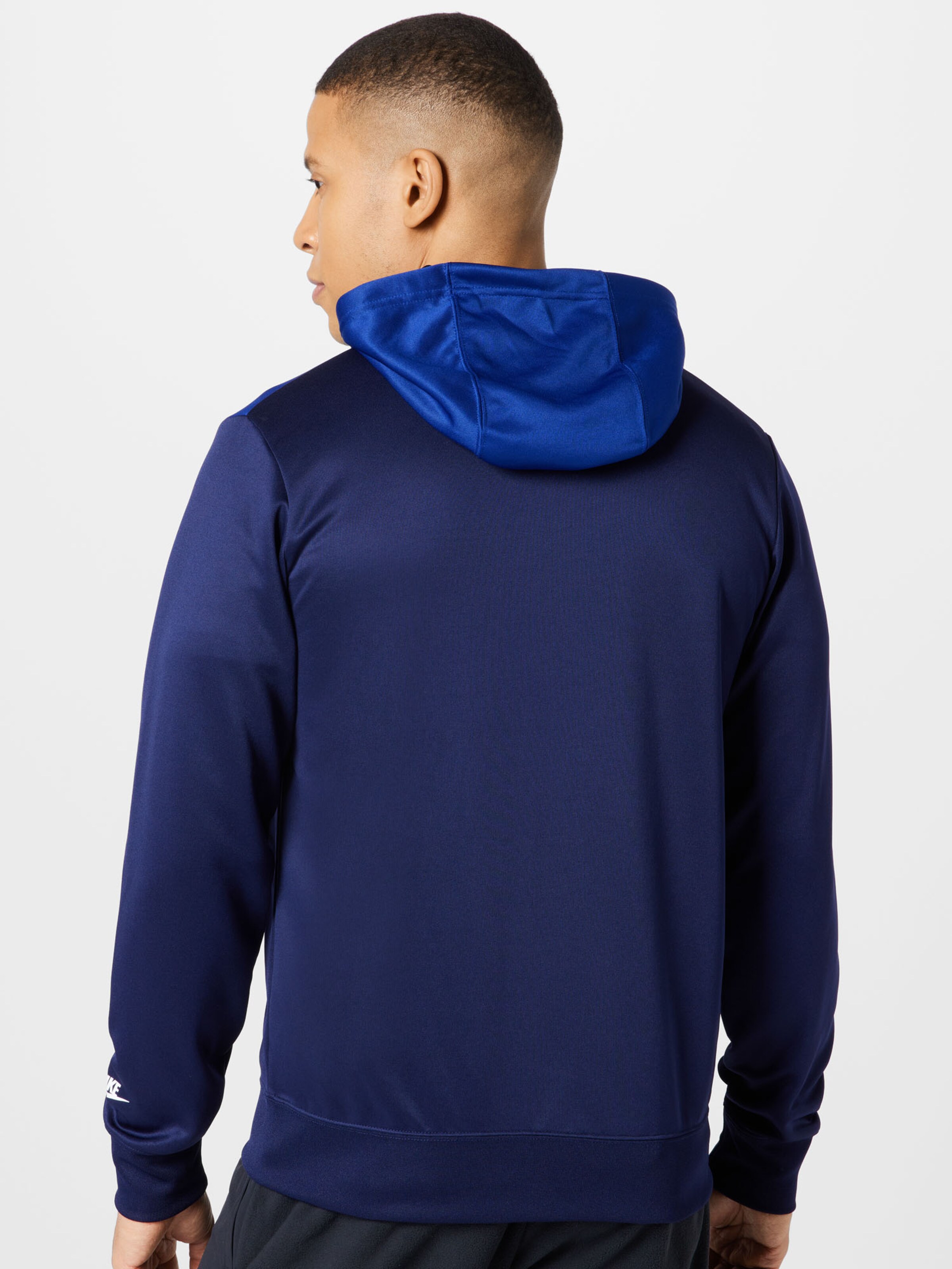 Vêtements Veste de survêtement Nike Sportswear en Bleu Marine, Bleu 