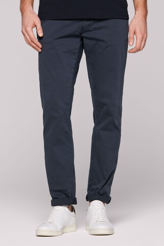 CMPD Regular Chinohose in Blau: Vorderseite