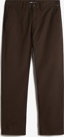 VANSregular Chino hlače - smeđa boja: prednji dio