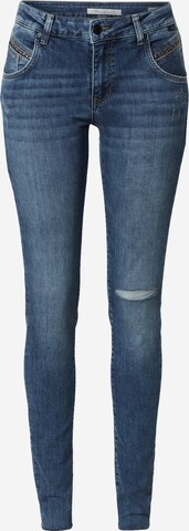 Mavi ג'ינס 'Adriana' בכחול: מלפנים